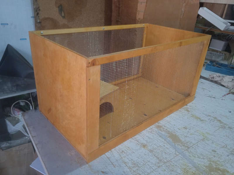 Террариум для черепахи