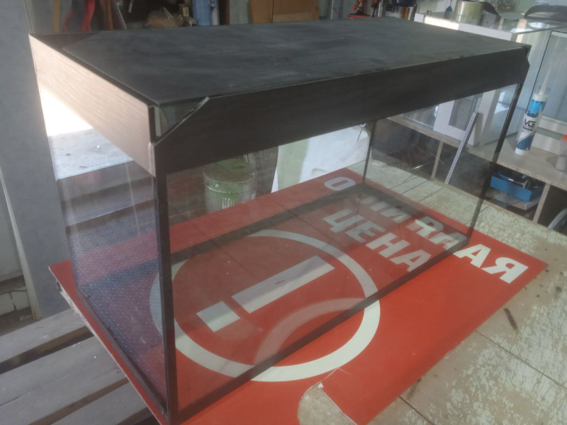 Аквариум из стекла 6мм