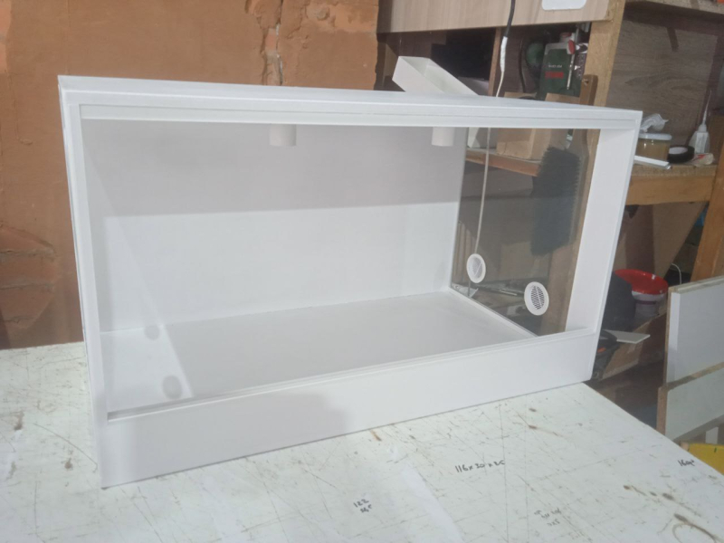 Террариум из фанеры