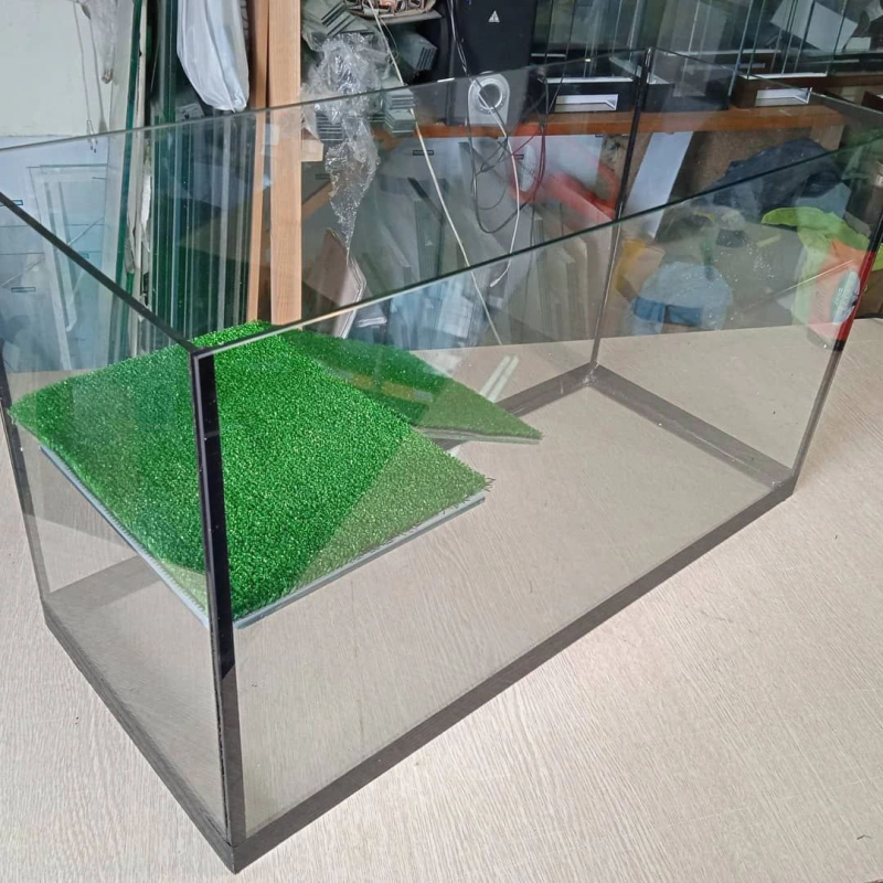 Аквариум с островком Аквариум с островком