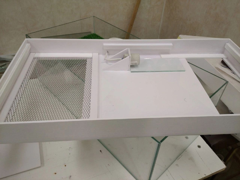 Аквариум с островком Аквариум с островком