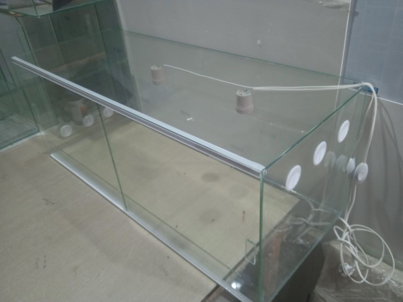 Новый террариум для агамы