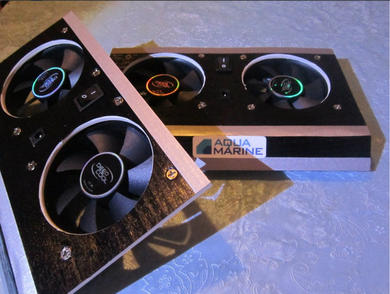 Охлаждение для аквариума