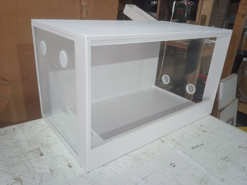 Террариум из фанеры