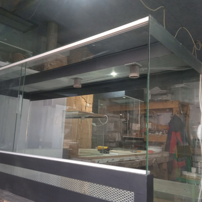 Сухопутный террариум