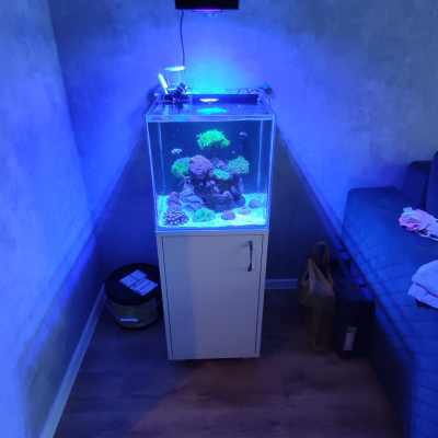 тумба под аквариум и аквариум - AquaMarine